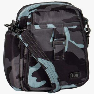 LUG Can Can Crossbody Camo Blue/Gray
